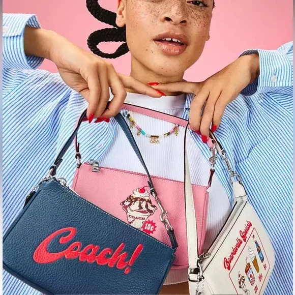 Coach Nolita 19 With Sundae Graphic